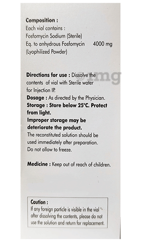 Fosfotaz Injection image