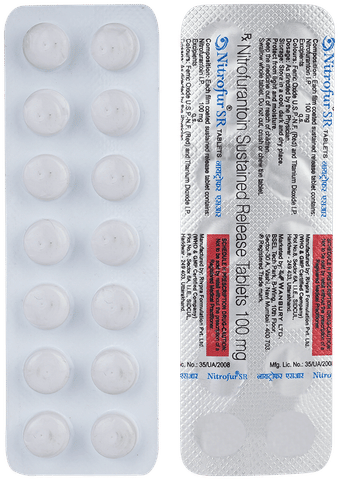 Nitrofur SR Tablet image