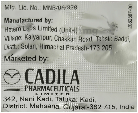 Vaciban 20mg Tablet image Vaciban 20mg Tablet image