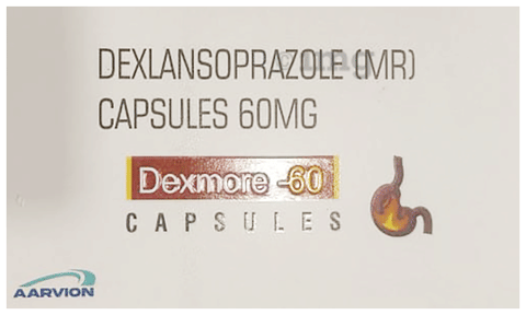 Dexmore 60 Capsule MR image Dexmore 60 Capsule MR image