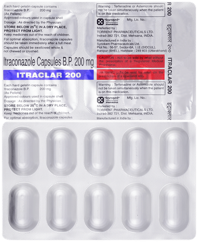Itraclar 200 Capsule image Itraclar 200 Capsule image