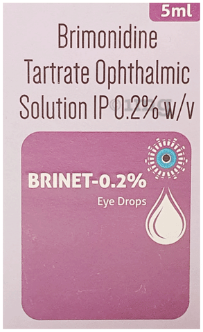 Brinet 0.2% Eye Drop image Brinet 0.2% Eye Drop image