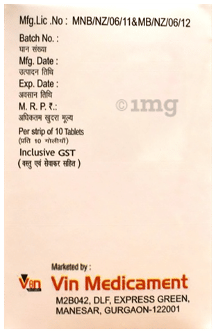 Aciniv-P Tablet image