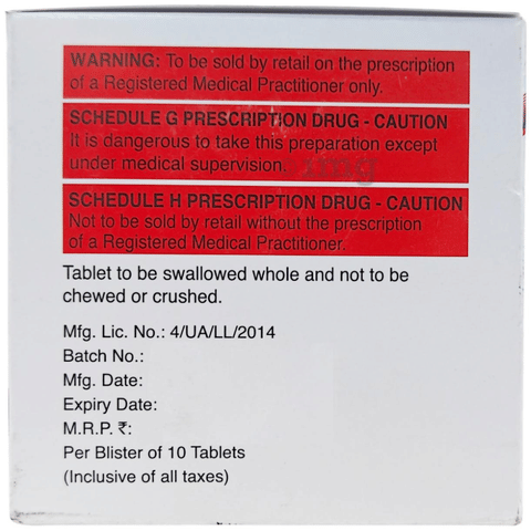 Ignalis MP 500 Tablet SR image Ignalis MP 500 Tablet SR image