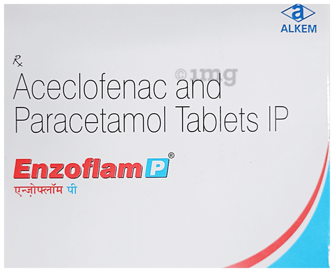 Enzoflam P Tablet image