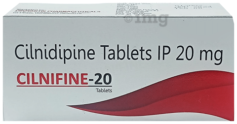 Cilnifine 20 Tablet