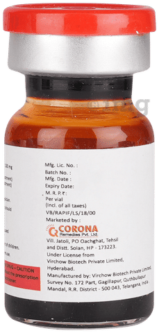 Rapifer 100 Injection image