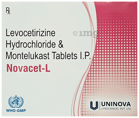 Novacet-L Tablet image