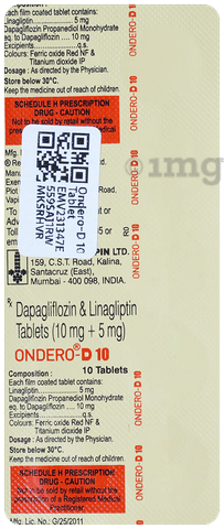 Ondero-D 10 Tablet image