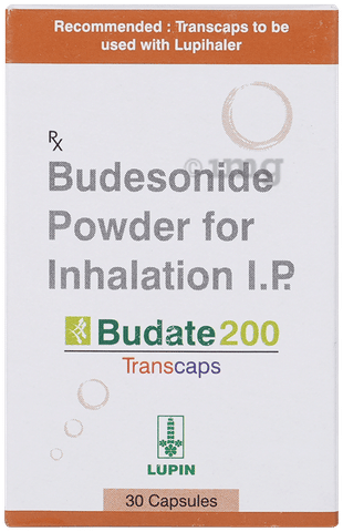 Budate 200 Transcaps image