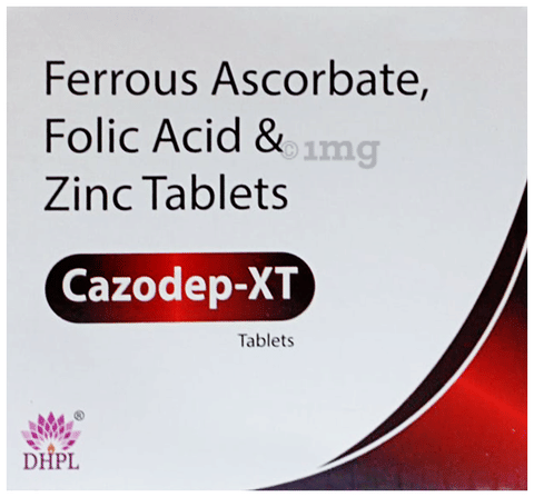 Cazodep-XT Tablet image