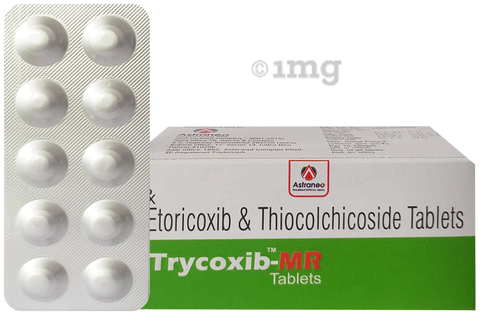 Trycoxib-MR Tablet image