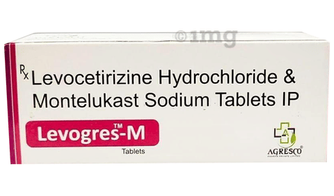 Levogres-M Tablet image