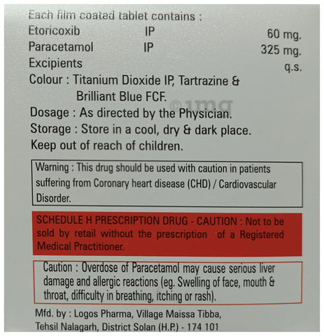 Ticrid-EP Tablet image