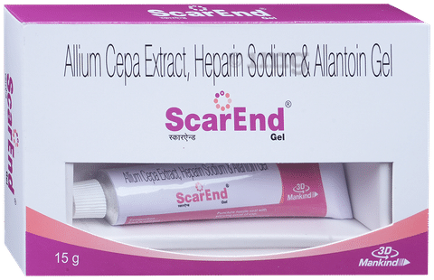 Scared silicone gel sales
