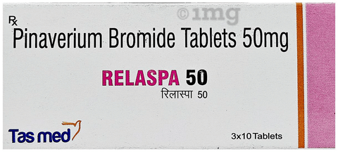 Relaspa 50mg Tablet image