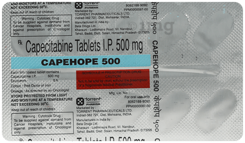 Capehope 500mg Tablet image