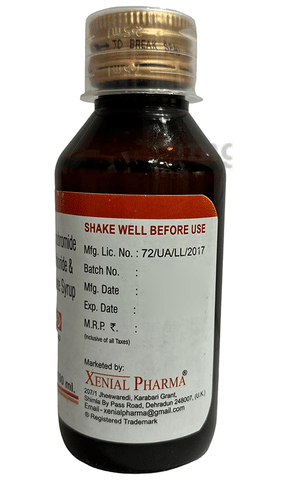 Drifen-D Syrup image