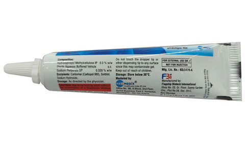 Optimoist Ophthalmic Gel image