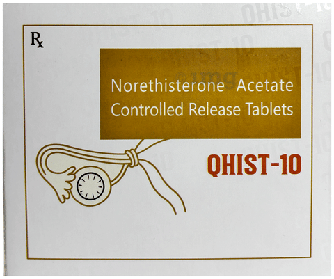 Qhist 10 Tablet CR image