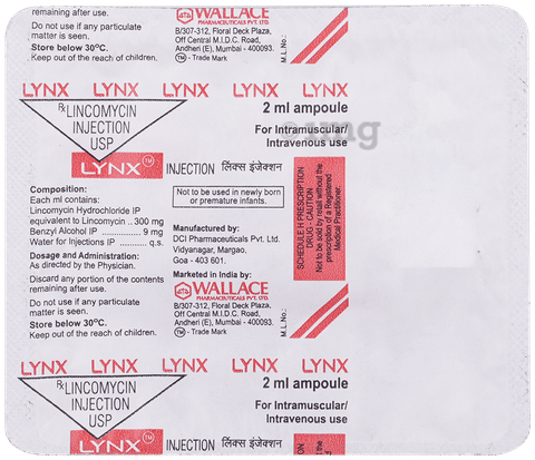 Lynx Injection
