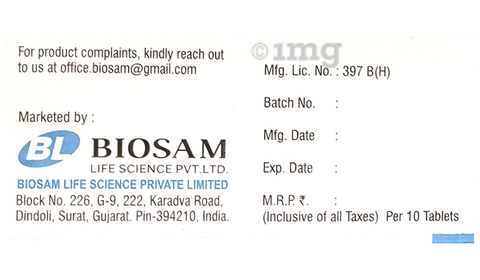 Samdex 4 MG Tablet image