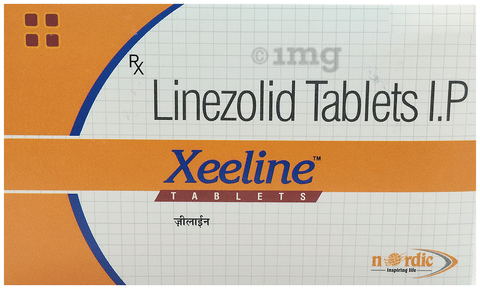Xeeline 600mg Tablet image Xeeline 600mg Tablet image