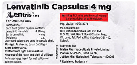Lentris 4mg Capsule image Lentris 4mg Capsule image