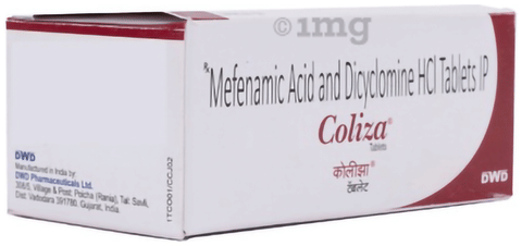 Coliza 10mg/250mg Tablet image