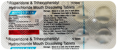Risnite-Plus Tablet MD image