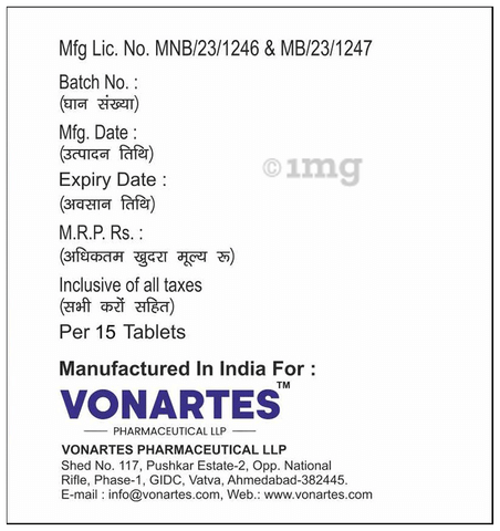 Atorsartes 20 Tablet image