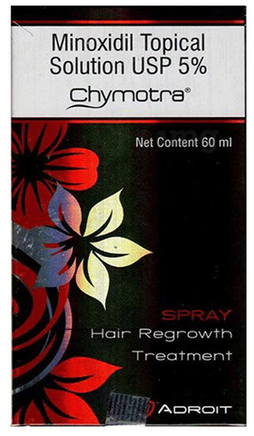 Chymotra Topical 5% Solution image