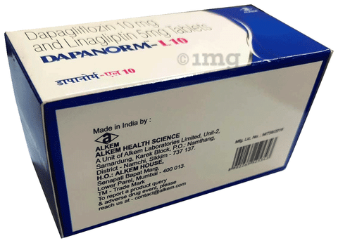 Dapanorm-L 10 Tablet