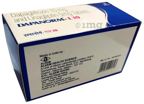 Dapanorm-L 10 Tablet image
