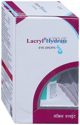 Lacryl Hydrate Eye Drop image