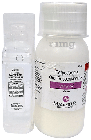 Valcidox Dry Syrup image Valcidox Dry Syrup image