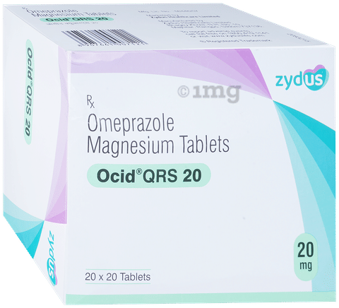 Ocid QRS 20 Tablet image