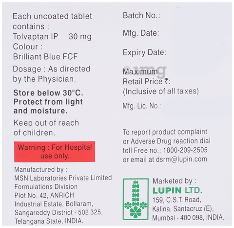 Resodim 30 Tablet image