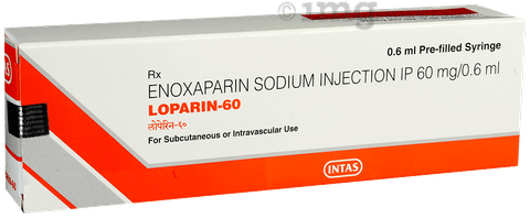 Loparin 60 Injection image