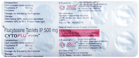 Cytoflu 500mg Tablet image