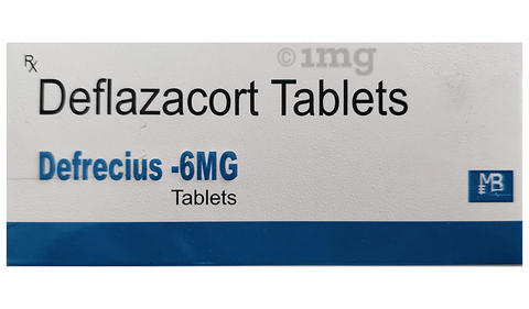 Defrecius 6MG Tablet image