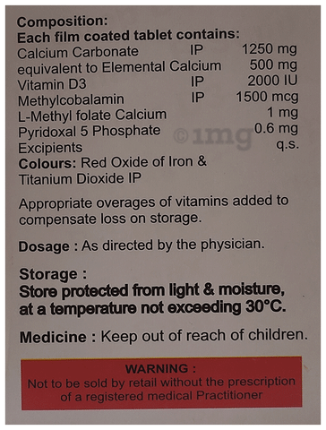 B-Supp D3-max Tablet