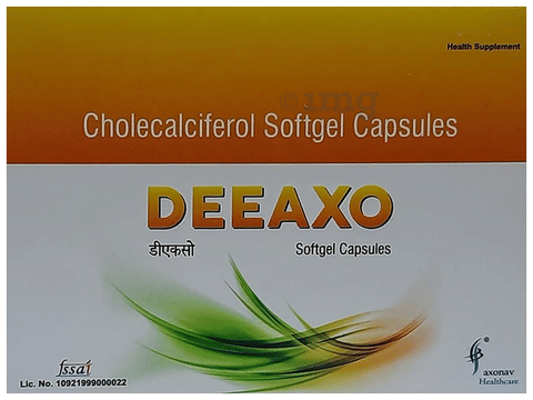 Deeaxo Softgel Capsule image Deeaxo Softgel Capsule image