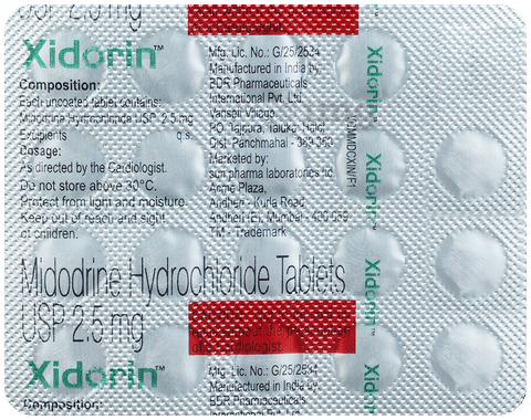 Xidorin Tablet image