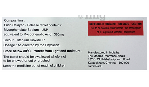 Mgraft-S 360 Tablet image