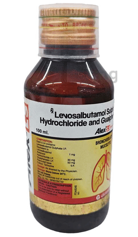 Alex LS Expectorant image
