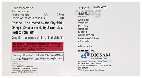 Phenarsam Injection