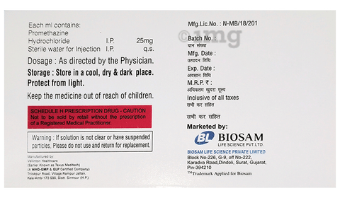 Phenarsam Injection image