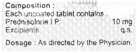 Acticort 10mg Tablet image