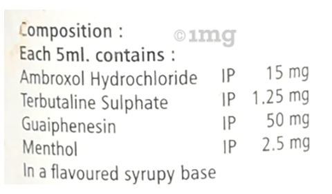 Cufrose Expectorant image